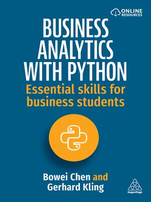 cover image of Business Analytics with Python
